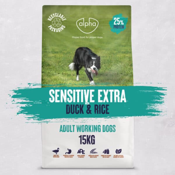Sensitive Extra 15kg <br> 25% Protein