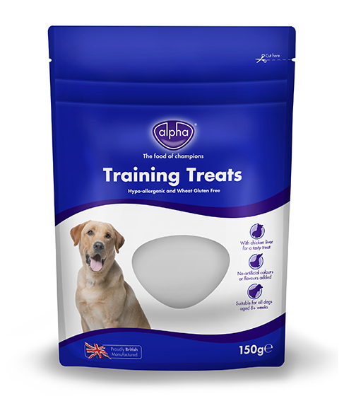 New Alpha Training Treats