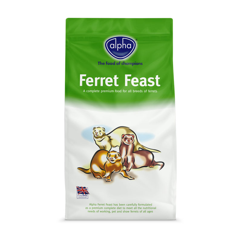 Ferret Food Chart 2017