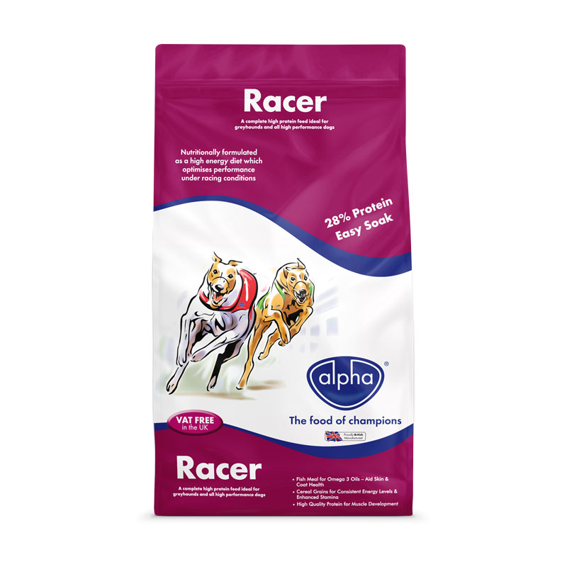Alpha high sales performance dog food