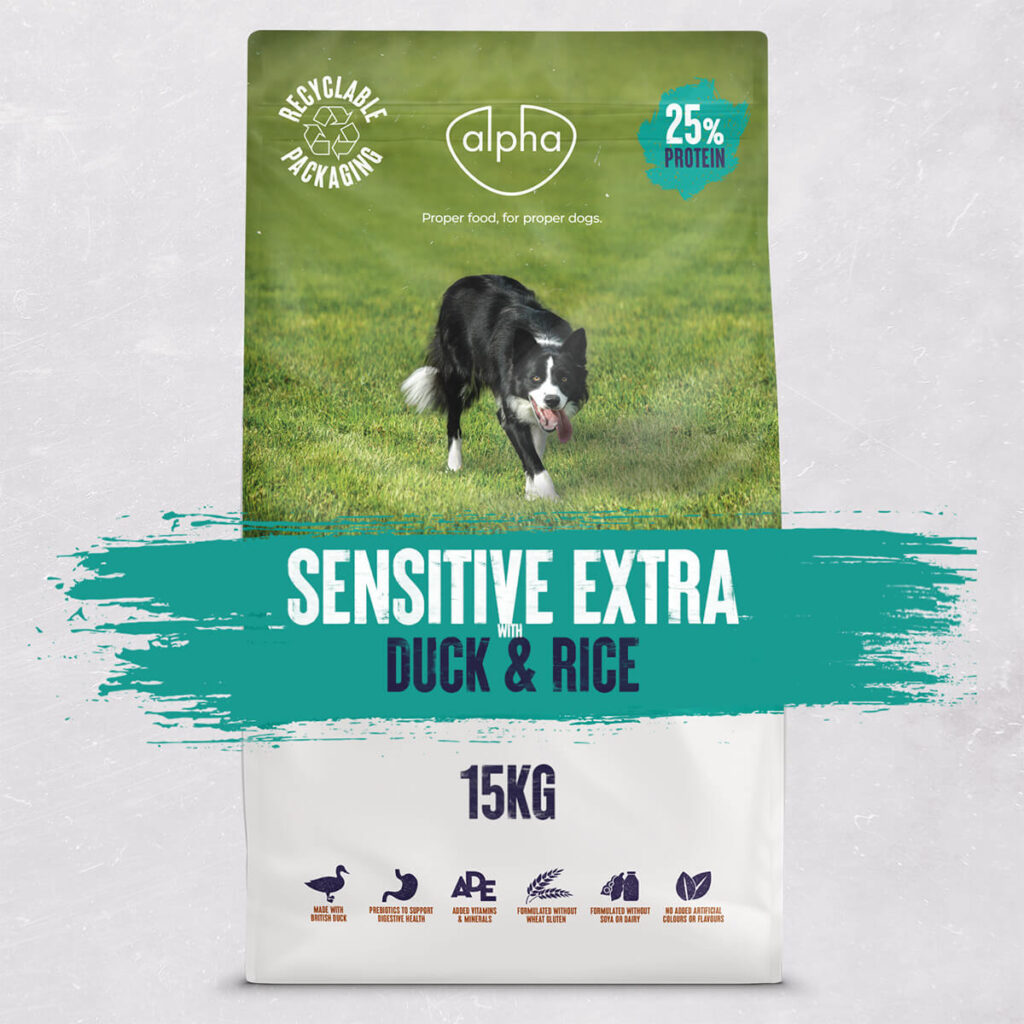 Working & Active Dog Food Range