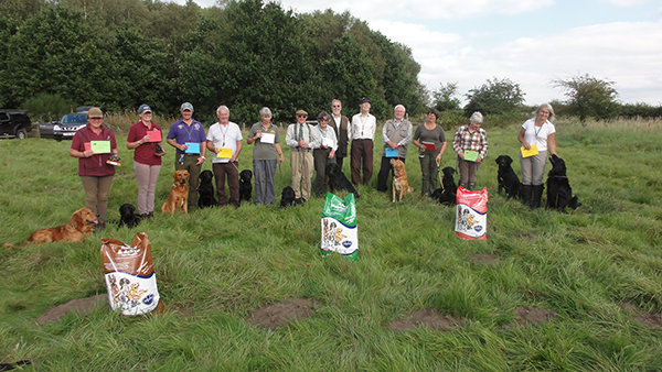 United Retriever Club – North Midland Area Training Class Test Results