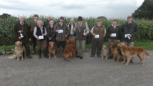 NGRA Novice Field Trial for Golden Retrievers