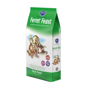 Ferret food alpha feeds
