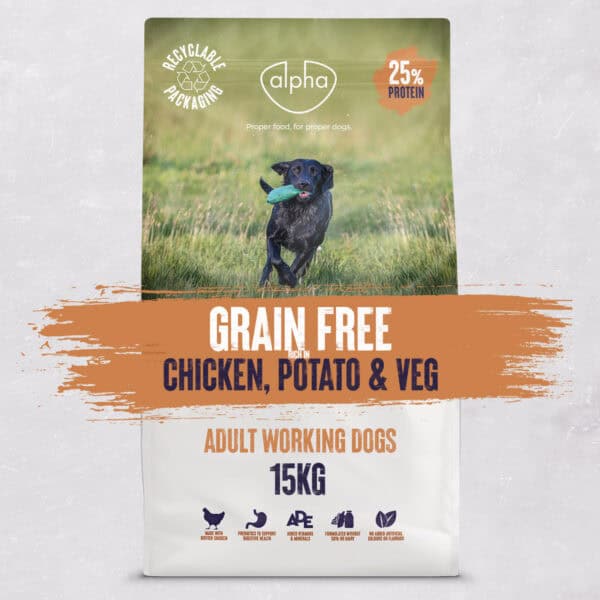 Adult Grain Free (Chicken) 15kg <br> 25% Protein