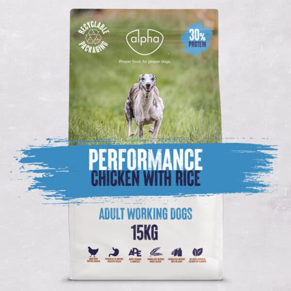Performance Chicken with Rice