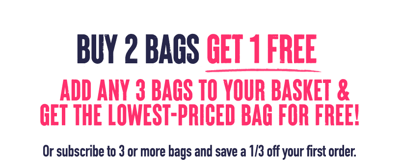 Buy 2 get 1 free