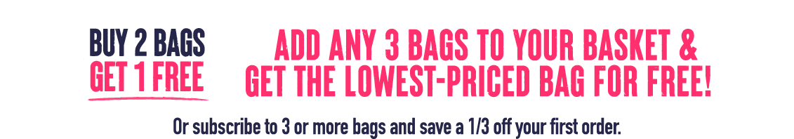 Buy 2 get 1 free