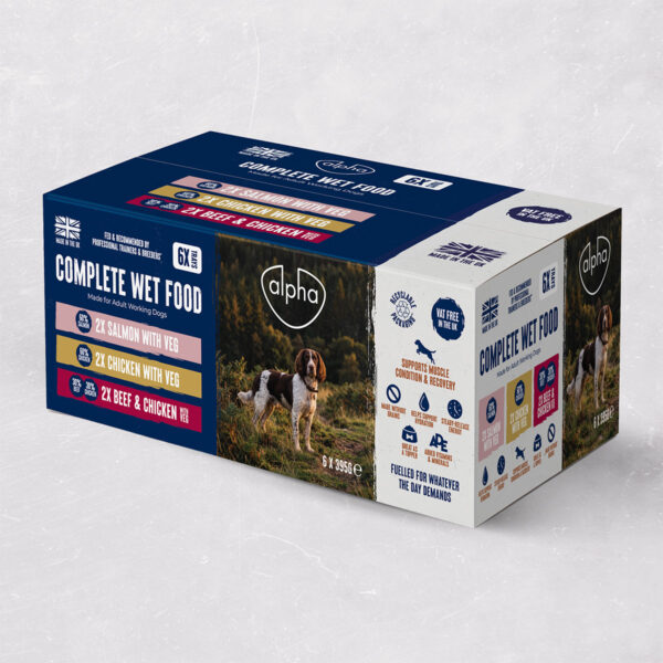 Adult Wet (Salmon, Chicken & Beef) 6 / 12 Pack