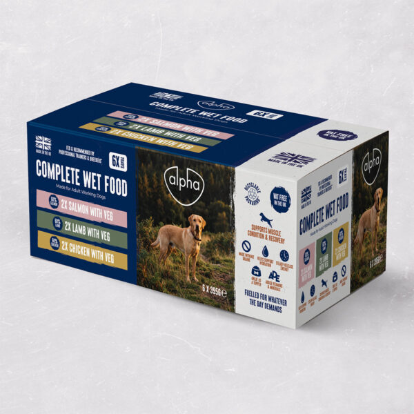Adult Wet (Salmon, Lamb, Chicken) 6 / 12 Pack